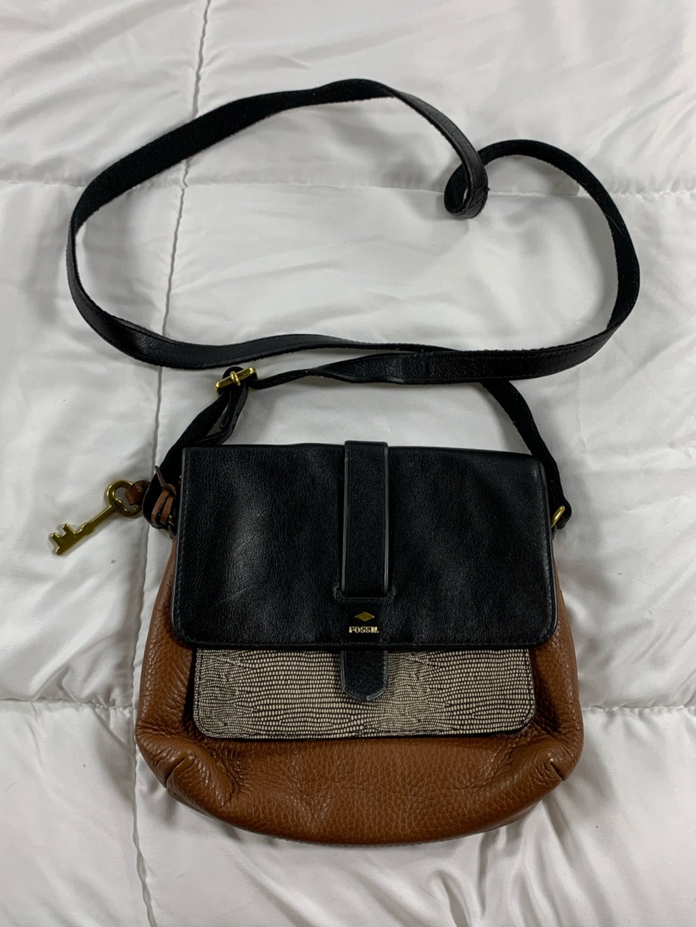 Pre loved FOSSIL bag